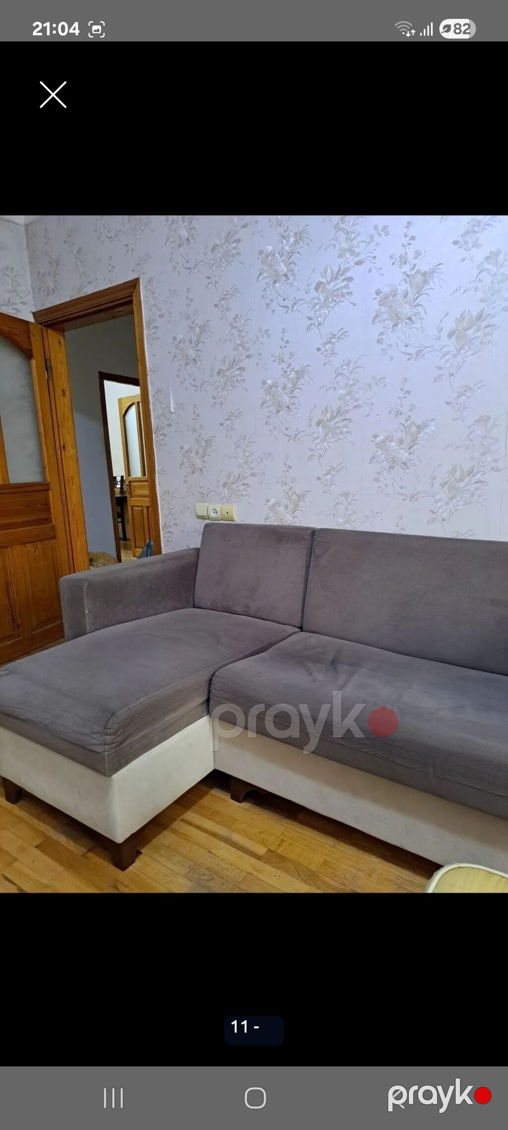 Mebel və məişət əşyaları paketi - Künc divan: L formalı, sağ/sol — Yumşaq mobilya dəstləri, Bakı