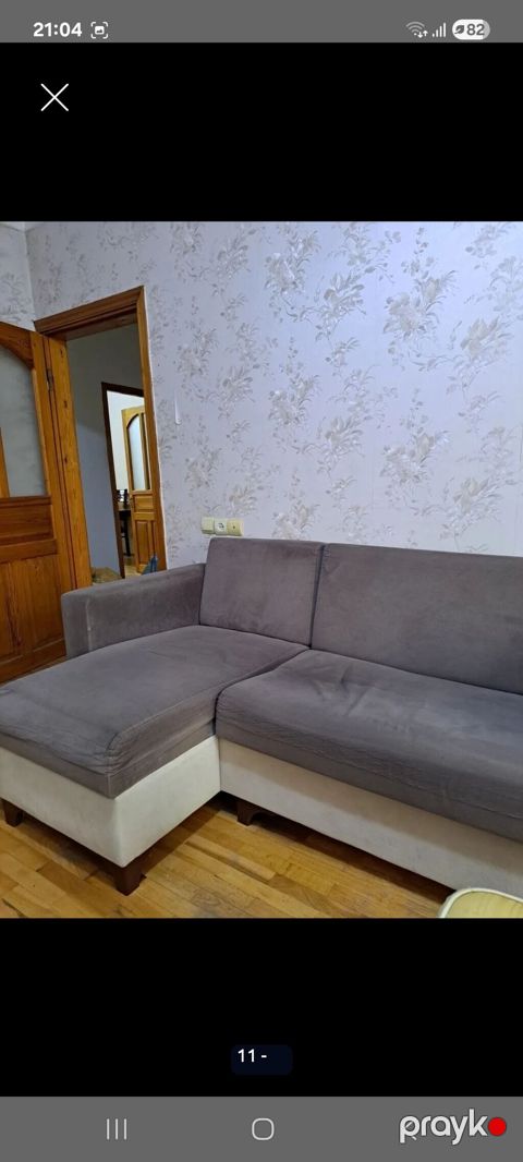 Mebel və məişət əşyaları paketi - Künc divan: L formalı, sağ/sol — Bakı