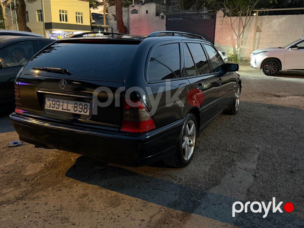Mercedes C 220, 2.2 L, 1999 il, 590 000 km — Avtomobillər, Bakı (7)