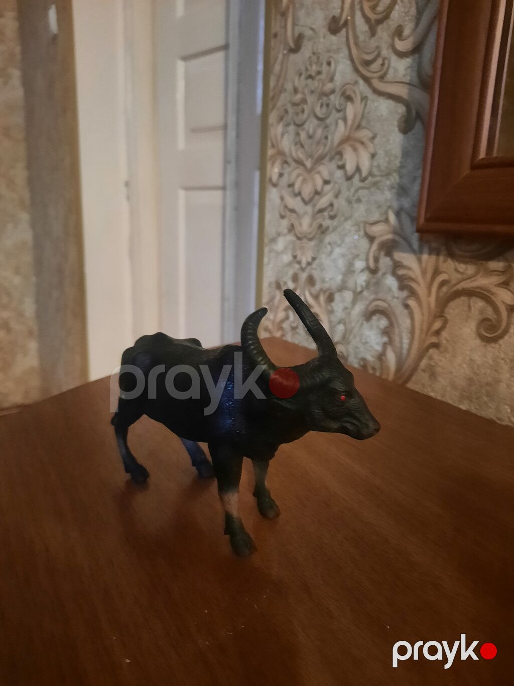 Oyuncaq camış fiquru sag salamat oycaq - Material: plastik/rezin — Oyuncaq figuraları, Zaqatala (9)