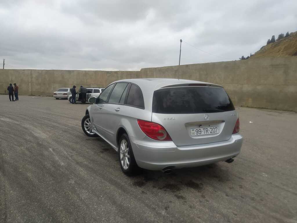 Mercedes R 350 4MATIC, 3.5 L, 2006 il, 250 000 km — Avtomobillər, Bakı (7)