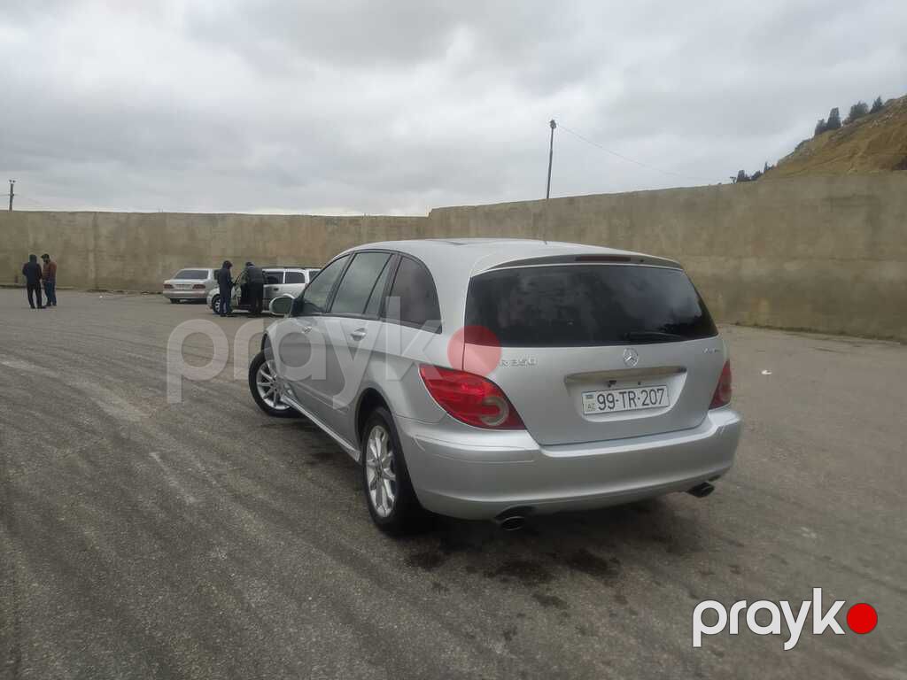 Mercedes R 350 4MATIC, 3.5 L, 2006 il, 250 000 km 99-TR-207 — Avtomobillər, Bakı (7)