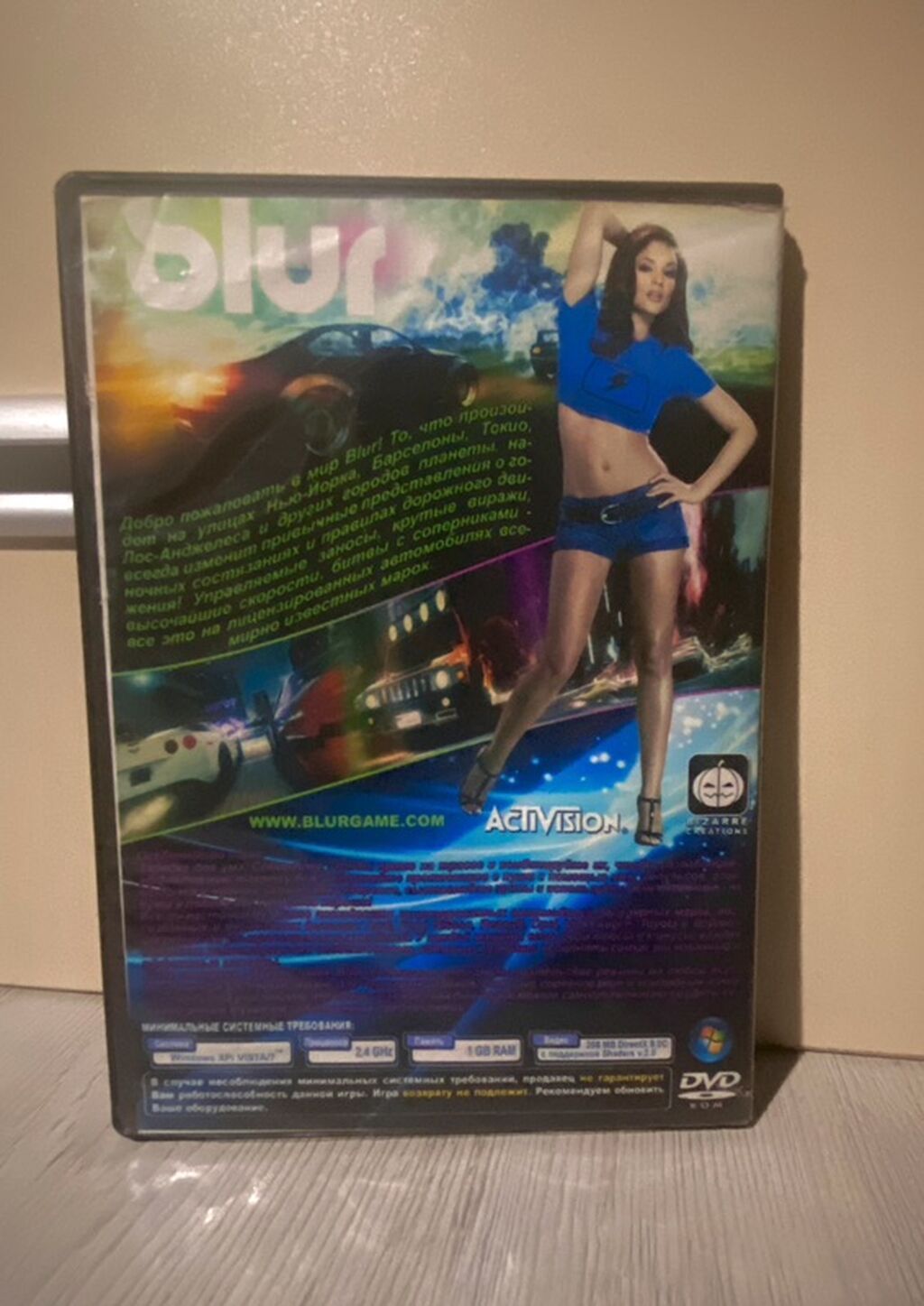 Blur – PC DVD (Activision, Bizarre Creations) Məzmun: - Orijinal — Apple iPhone, Sumqayıt (2)