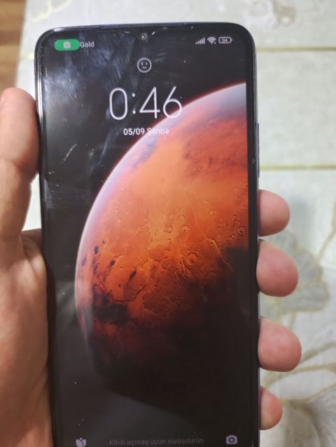 Xiaomi 64 GB, rəng - Qara, Barmaq izi — Bakı
