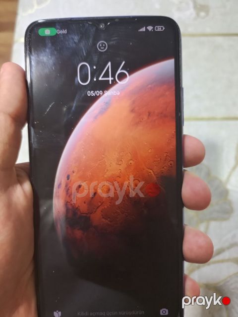 Xiaomi 64 GB, rəng - Qara, Barmaq izi — Bakı