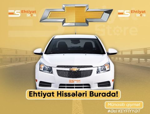 "Chevrolet Cruze 2009-2015" ehtiyat hissələri — Bakı