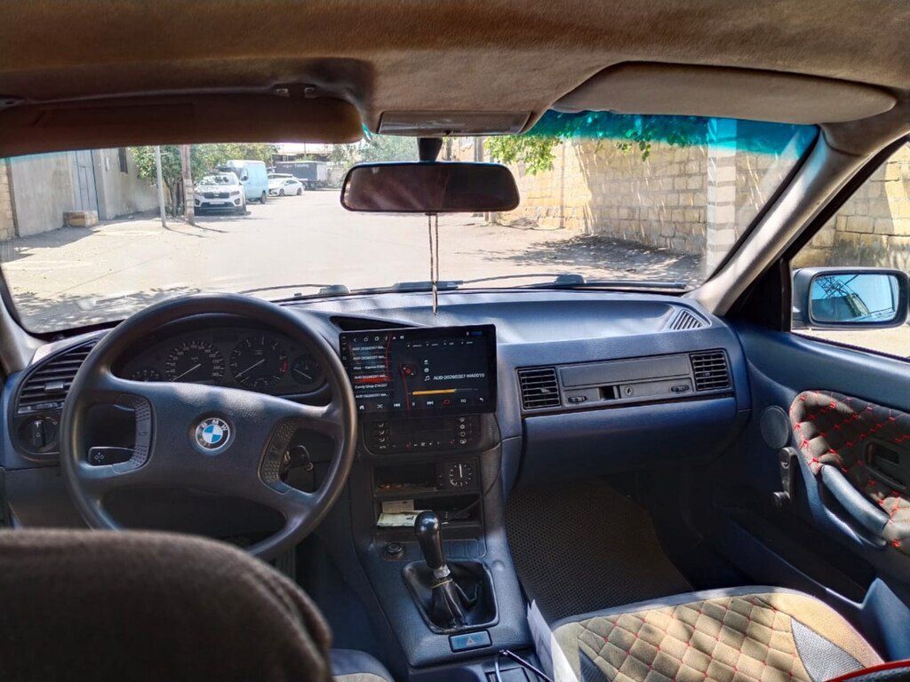 BMW 320, 2.0 L, 1991 il, 475 460 km — Avtomobillər, Gəncə (9)