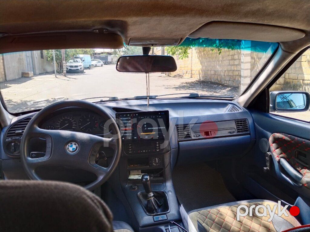 BMW 320, 2.0 L, 1991 il, 475 460 km — Avtomobillər, Gəncə (9)