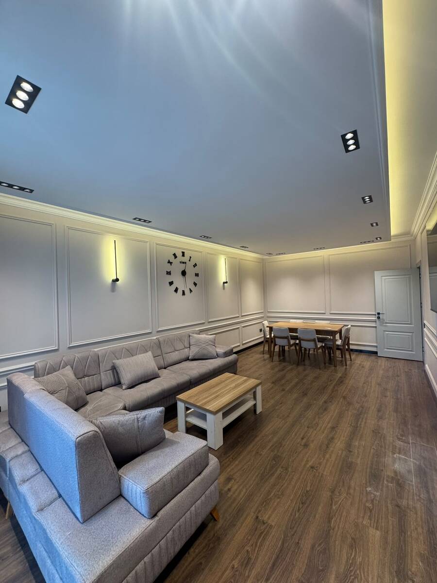 İcarəyə verilir 3 otaqlı yeni tikili 140 m² — Mənzil, Bakı (7)