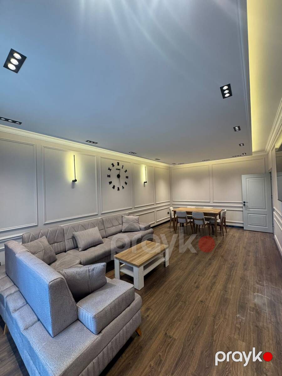 İcarəyə verilir 3 otaqlı yeni tikili 140 m² — Mənzil, Bakı (7)