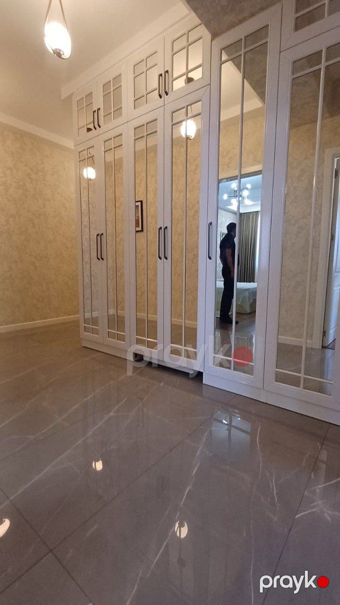 İcarəyə verilir 3 otaqlı yeni tikili 90 m² — Mənzil, Bakı (7)