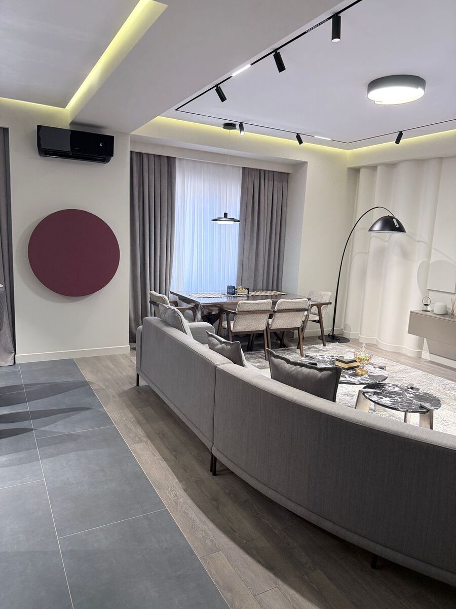 Satılır 3 otaqlı yeni tikili 131 m² — Mənzil, Bakı (4)