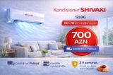 Kondisioner Shıvakı S126 — Shivaki Electronics — Бытовая техника