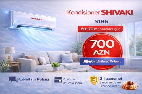 Kondisioner Shıvakı S126 — Bakı