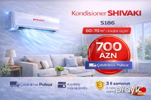 Kondisioner Shıvakı S126 — Bakı