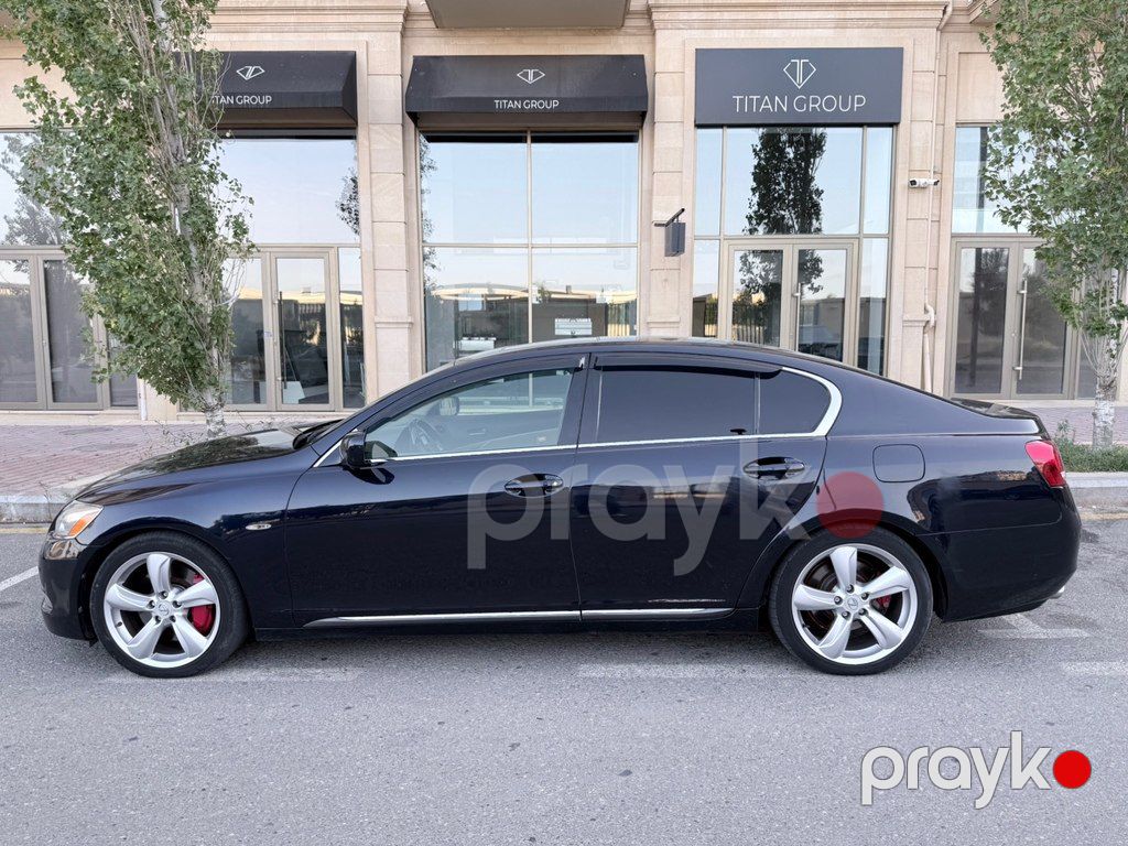 Lexus GS 300, 3.0 L, 2005 il, 280 000 km — Avtomobillər, Bakı (7)
