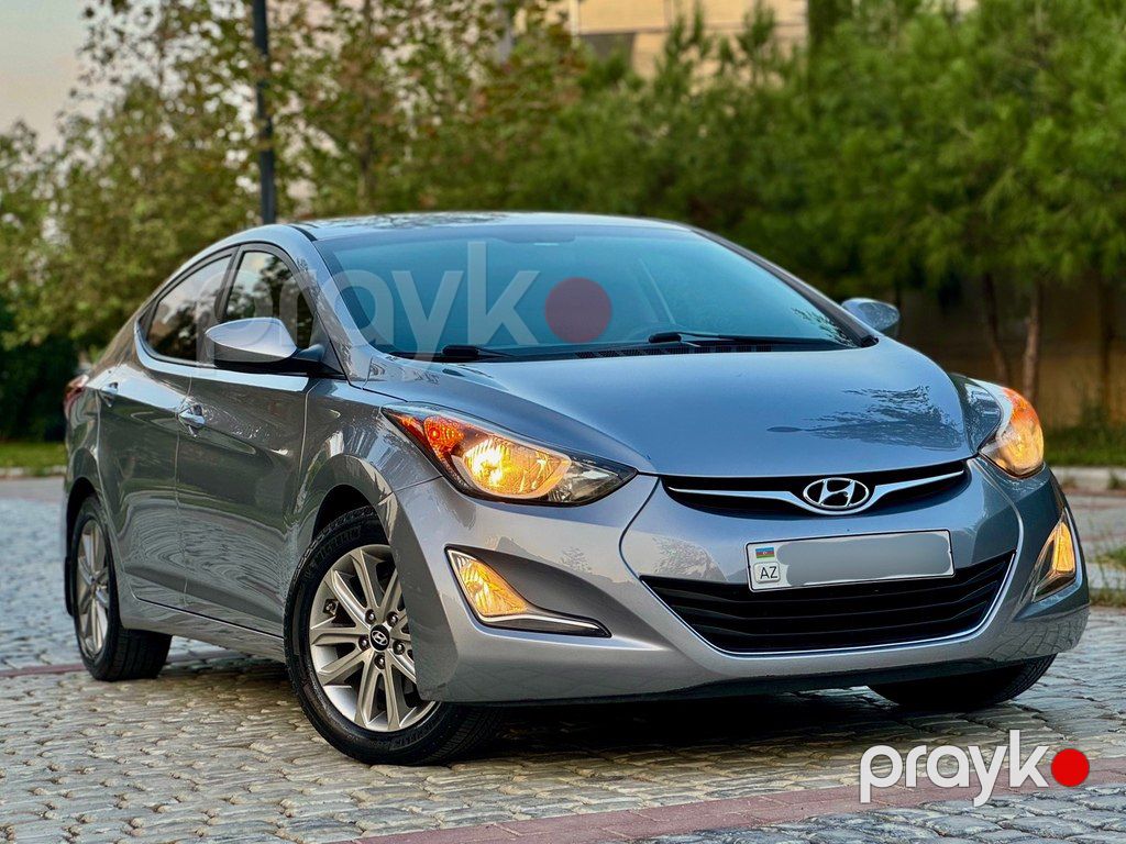 Hyundai Elantra, 1.8 L, 2015 il, 59 000 km — Avtomobillər, Bakı (2)