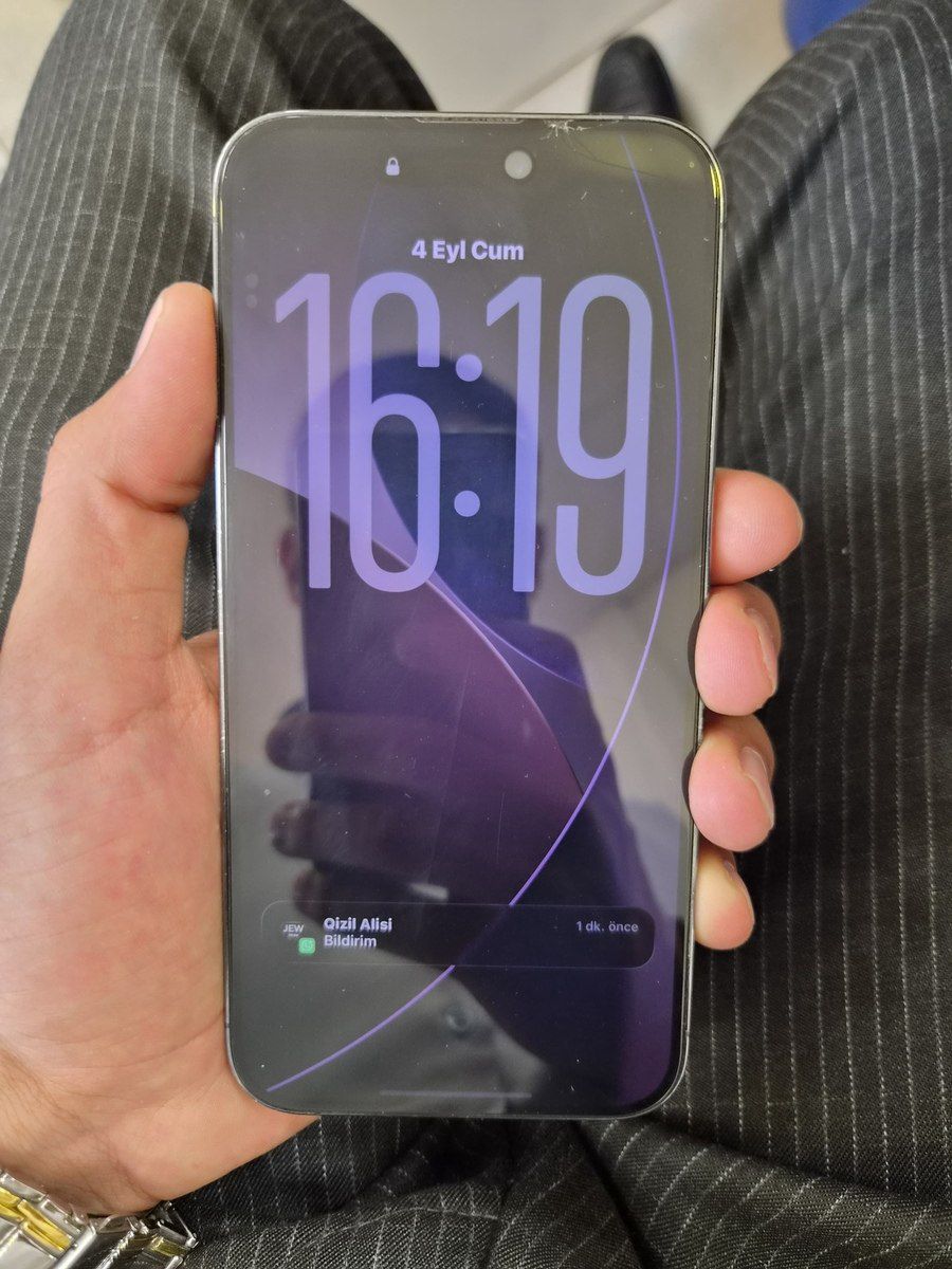 Apple iPhone 14 Pro Max Deep Purple 256GB/6GB — Smartfonlar, Bakı (6)