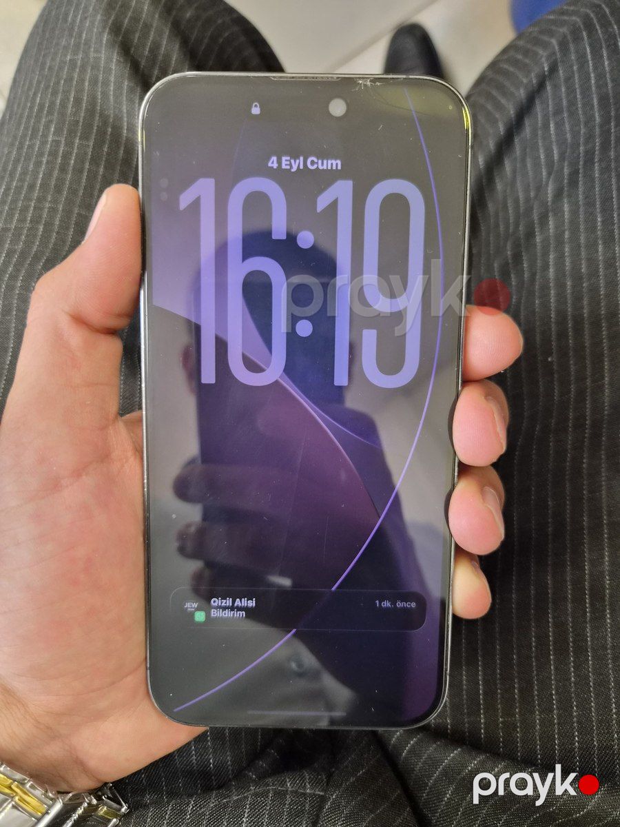 Apple iPhone 14 Pro Max Deep Purple 256GB/6GB — Smartfonlar, Bakı (6)