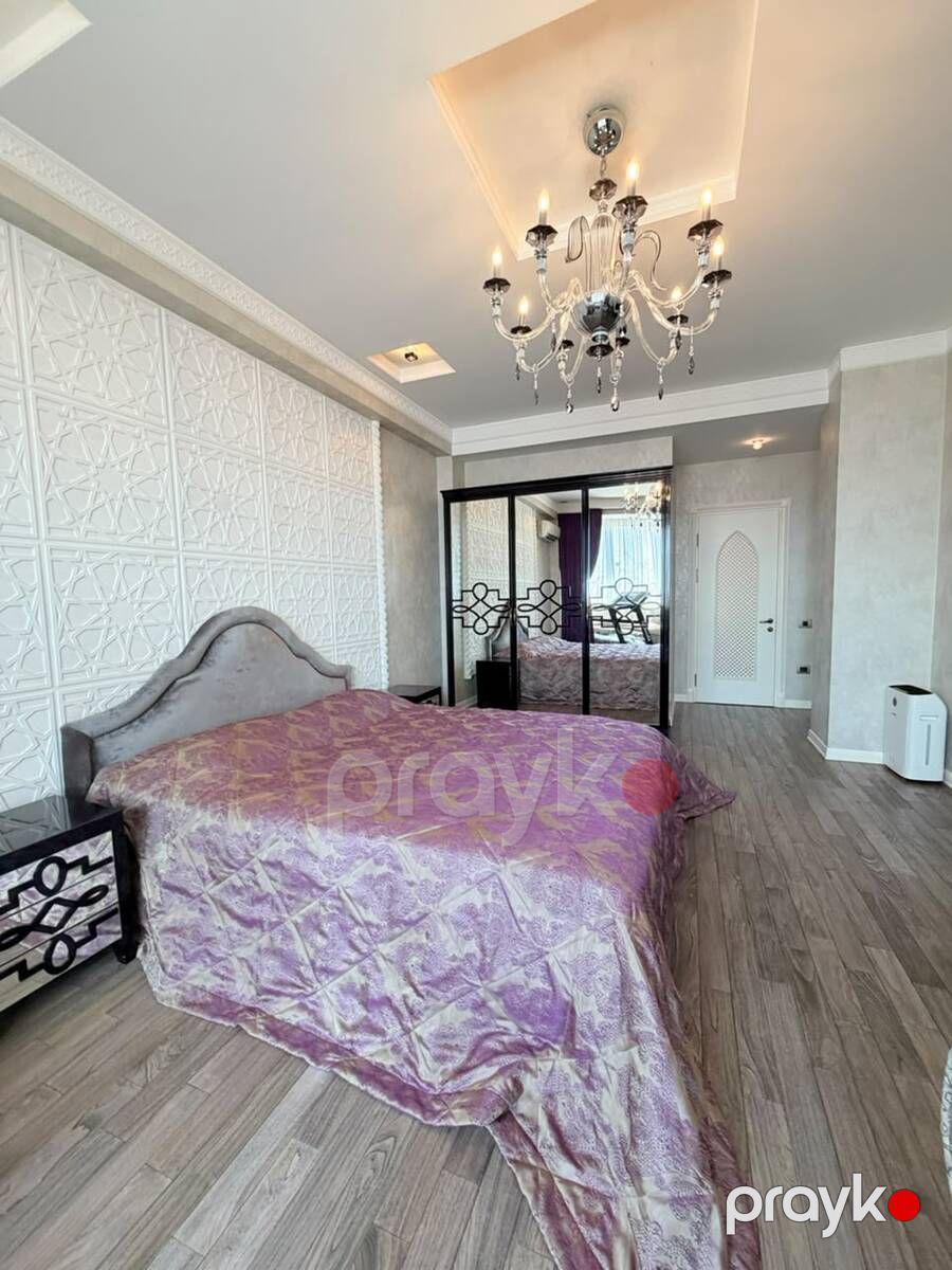 İcarəyə verilir 4 otaqlı yeni tikili 225 m² — Mənzil, Bakı (10)