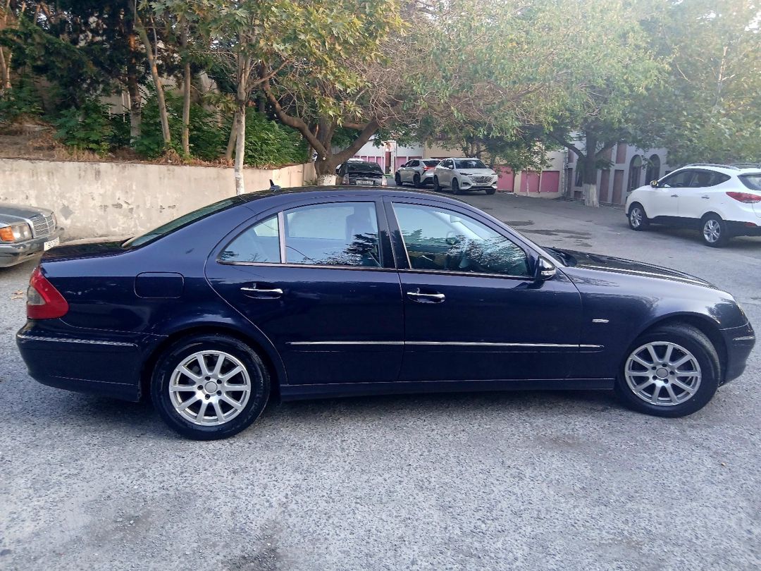 Mercedes E 200, 2008 il — Avtomobillər, Bakı (6)