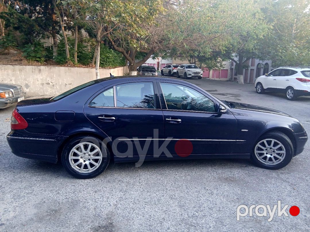 Mercedes E 200, 2008 il — Avtomobillər, Bakı (5)