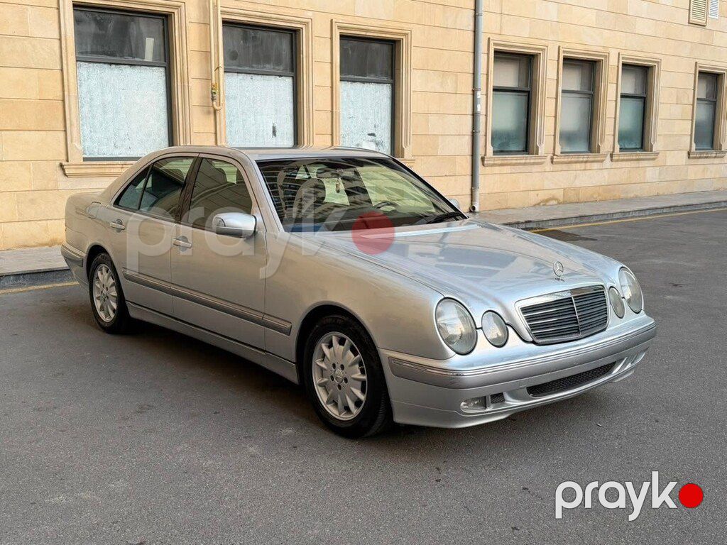 Mercedes E 240, 2.4 L, 2000 il, 270 000 km — Avtomobillər, Bakı (2)