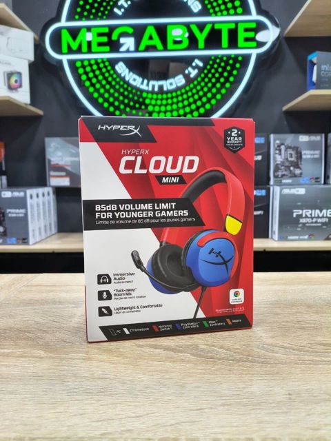 Qulaqlıq HyperX Cloud Mini 7G8F3AA — Bakı
