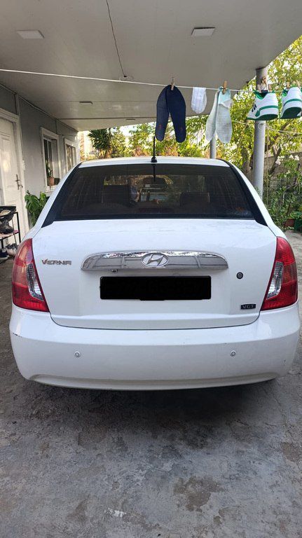 Hyundai Verna, 1.5 L, 2008 il, 240 000 km — Avtomobillər, Bakı (2)