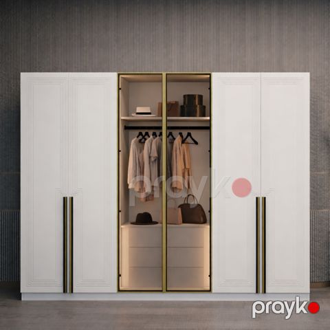 Dolab Adona Mobilya Safari (6 qapılı) — Bakı