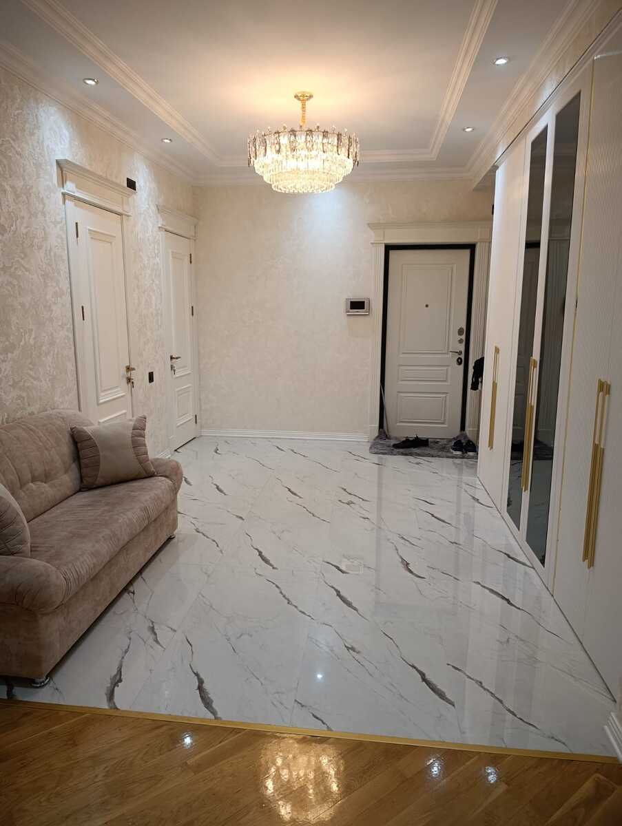Satılır 3 otaqlı yeni tikili 120 m² — Mənzil, Bakı (7)