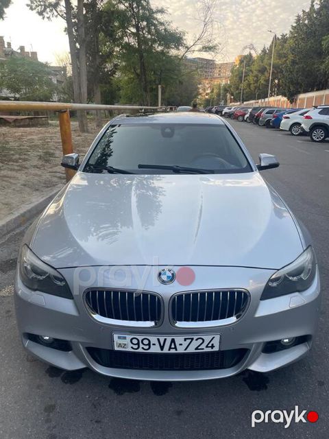 BMW 528, 2.0 L, 2016 il, 190 400 km — Bakı