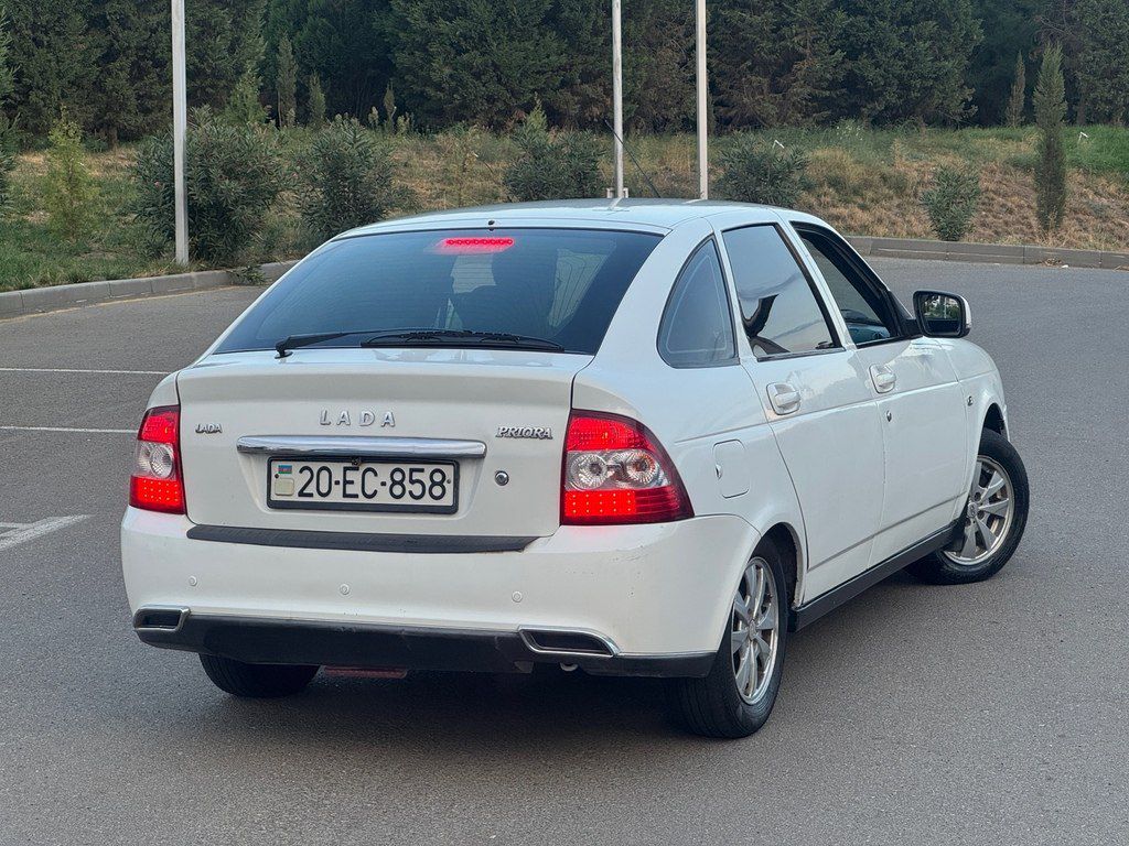 Lada (VAZ) Priora, 1.6 L, 2012 il, 250 000 km — Avtomobillər, Gəncə (10)