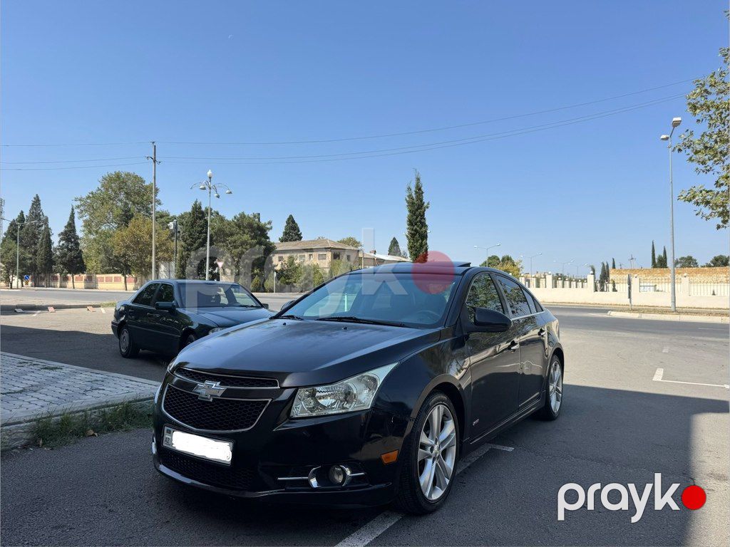 Chevrolet Cruze, 1.4 L, 2014 il, 286 000 km — Avtomobillər, Gəncə (4)
