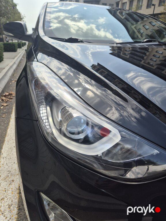 Hyundai Elantra, 1.8 L, 2012 il, 256 656 km — Avtomobillər, Bakı (9)