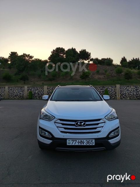 Hyundai Santa Fe, 2.0 L, 2013 il, 187 000 km