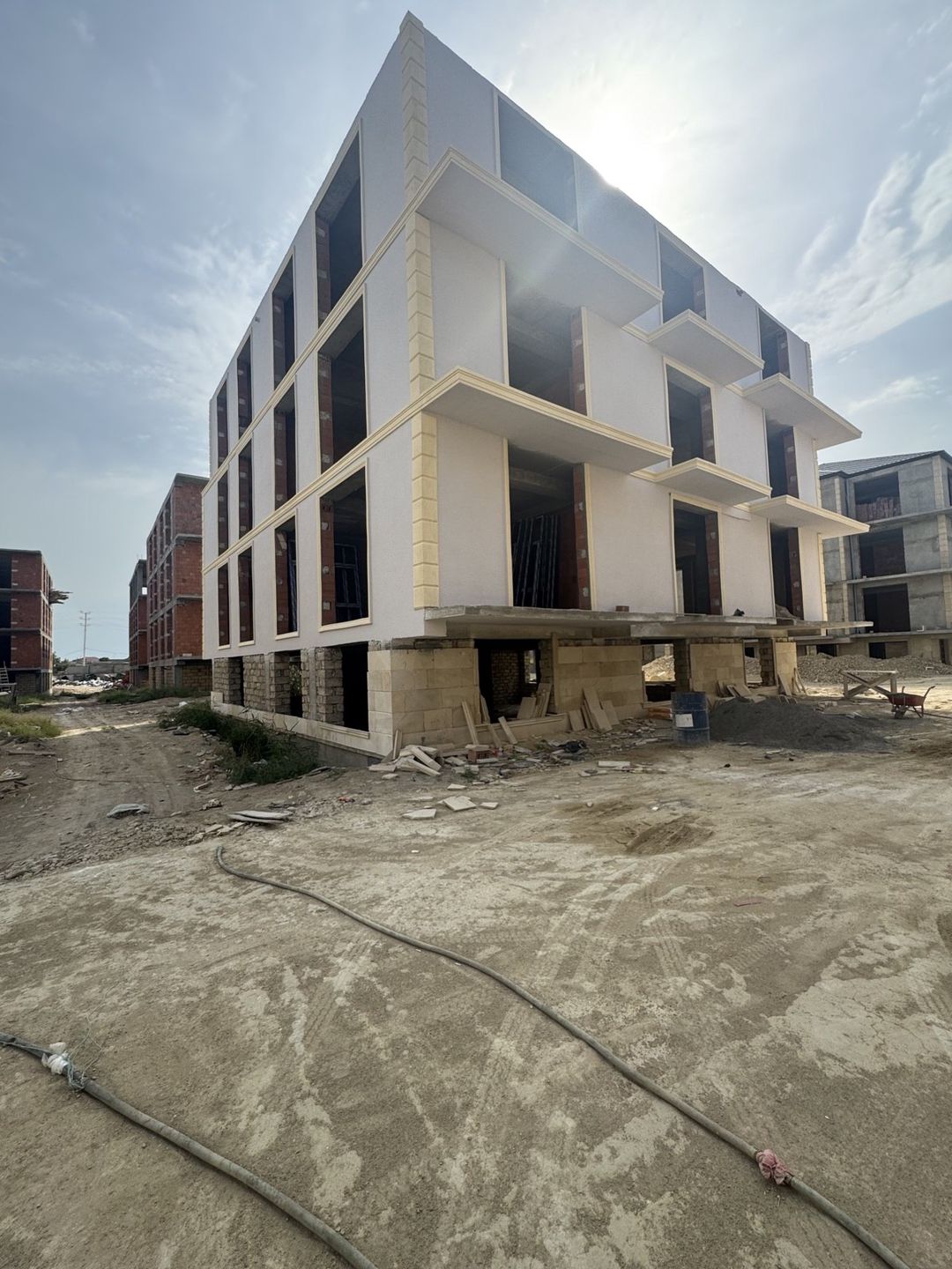 Satılır 1 otaqlı yeni tikili 62 m² — Mənzil, Bakı (8)