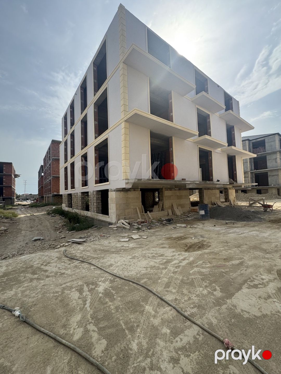 Satılır 1 otaqlı yeni tikili 62 m² — Mənzil, Bakı (8)
