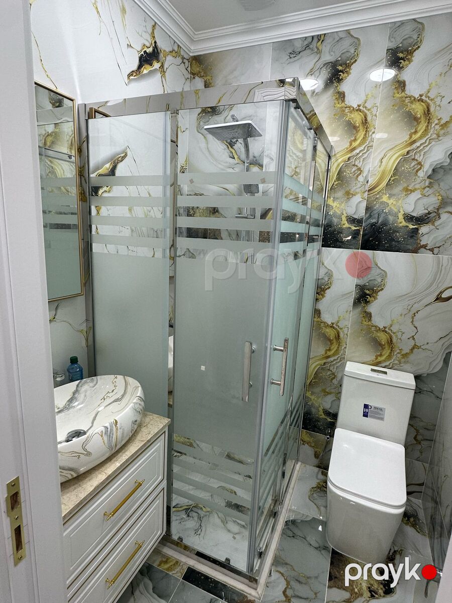 İcarəyə verilir 2 otaqlı yeni tikili 60 m² — Mənzil, Bakı (10)
