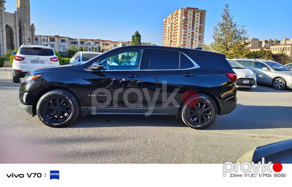 Chevrolet Equinox, 1.5 L, 2018 il, 222 089 km — Avtomobillər, Bakı (2)