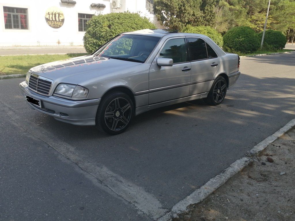 Mercedes C 230, 2.3 L, 1999 il, 333 300 km — Avtomobillər, Sumqayıt (9)