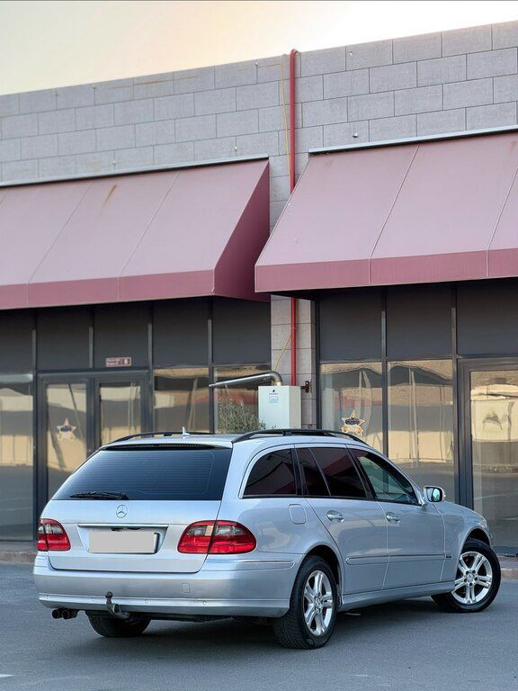 Mercedes E 220, 2.2 L, 2007 il, 320 000 km — Avtomobillər, Bakı (8)