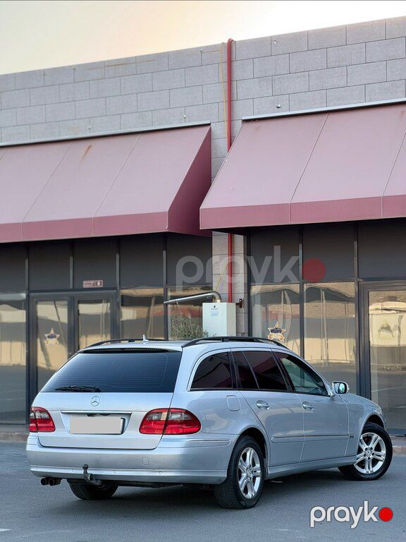 Mercedes E 220, 2.2 L, 2007 il, 320 000 km — Avtomobillər, Bakı (8)