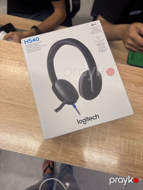 Yeni Simli Qulaqcıqlar, Logitech, rəng - Qara — Bakı