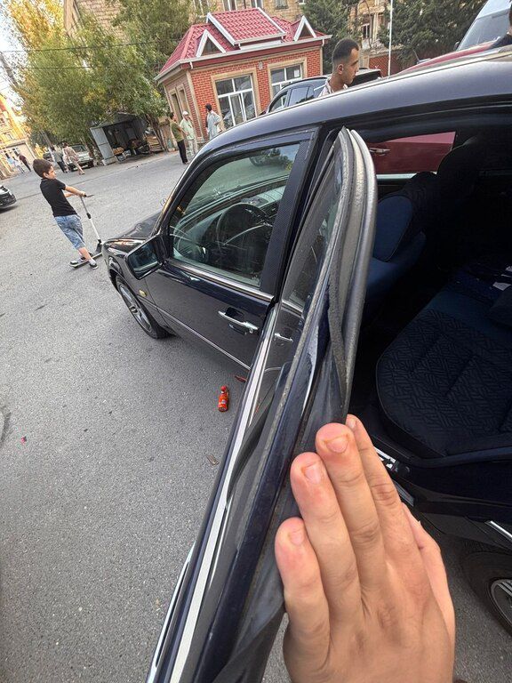 Mercedes C 220, 2.2 L, 1994 il, 478 000 km — Avtomobillər, Sumqayıt (8)