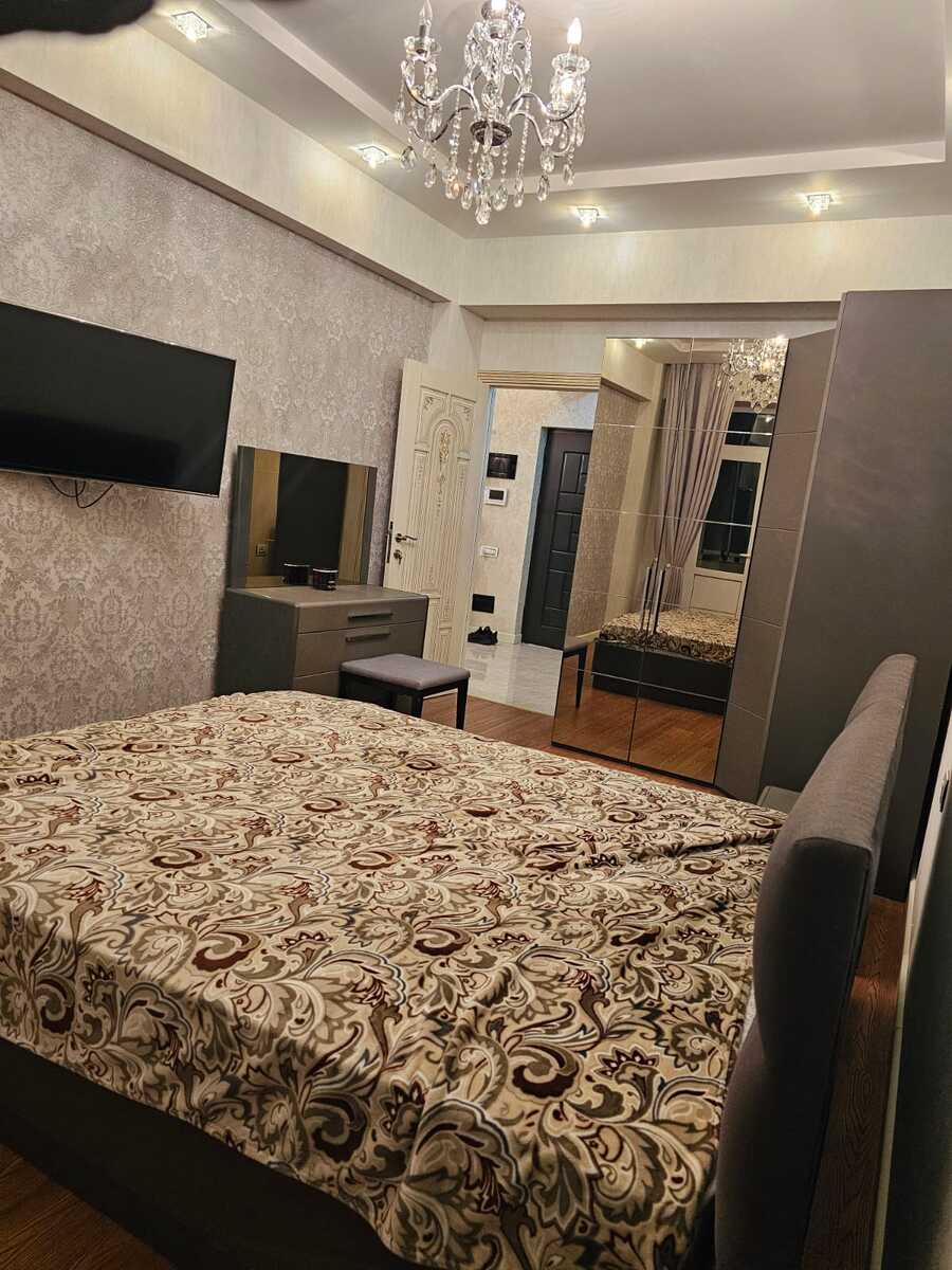 İcarəyə verilir 3 otaqlı yeni tikili 100 m² — Mənzil, Bakı (7)