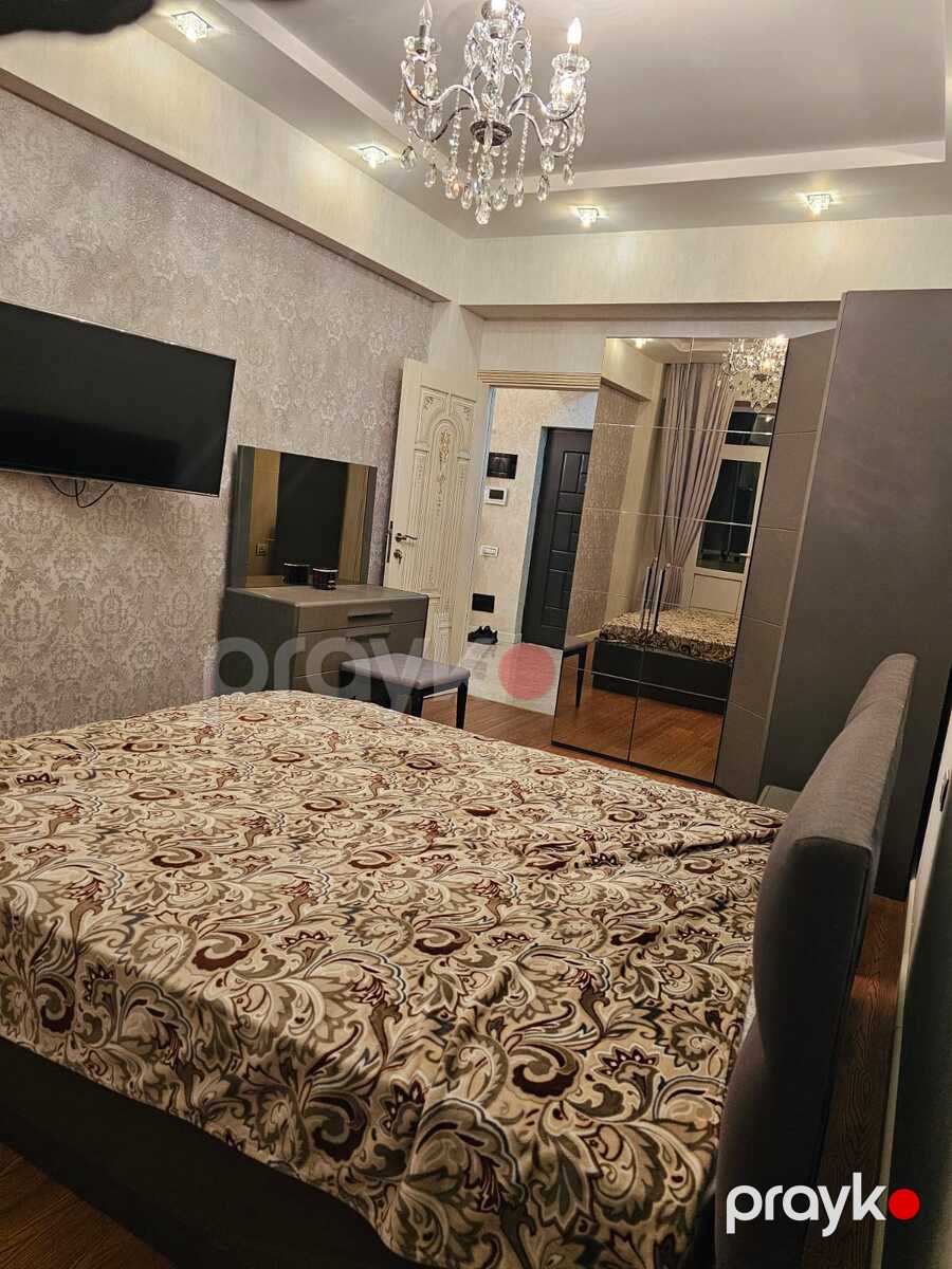 İcarəyə verilir 3 otaqlı yeni tikili 100 m² — Mənzil, Bakı (7)
