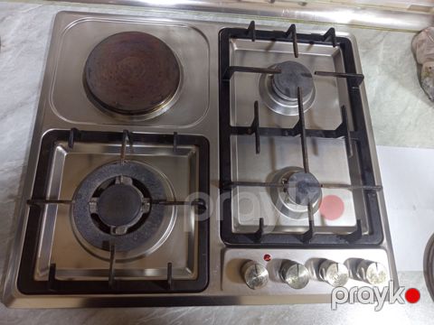 Qaz plitəsi — Bakı