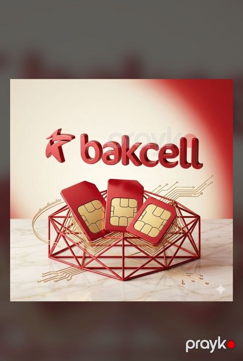 Bakcell SIM kartları - Şəbəkə: Bakcell mobil operatoru - Formatlar — Bakı