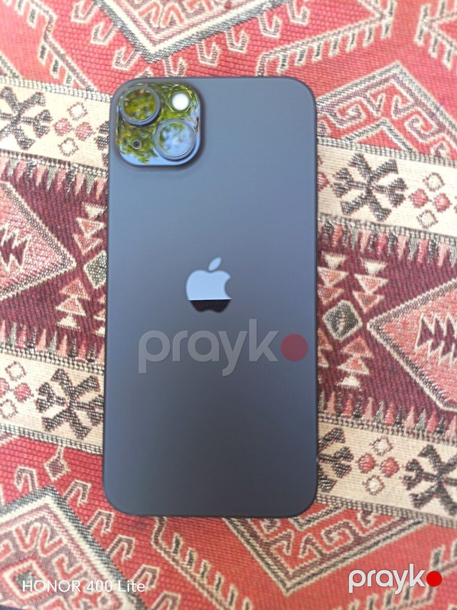 Apple iPhone 15 Plus Black 256GB/6GB — Smartfonlar, Bakı (2)
